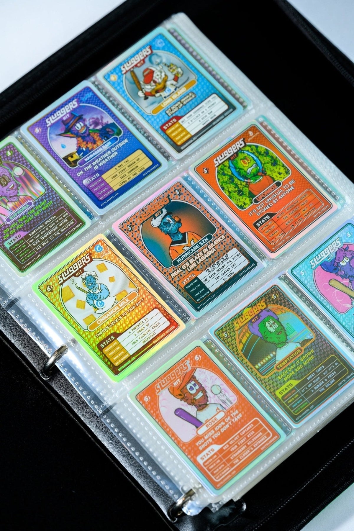 Sluggers Card Collector Binder, view 3