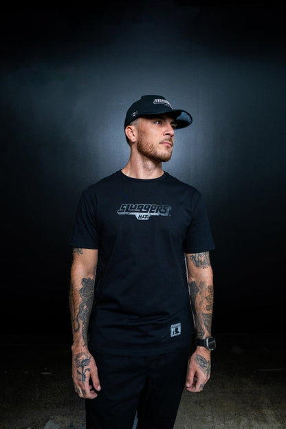 Black Stealth Logo Shirt, view 4