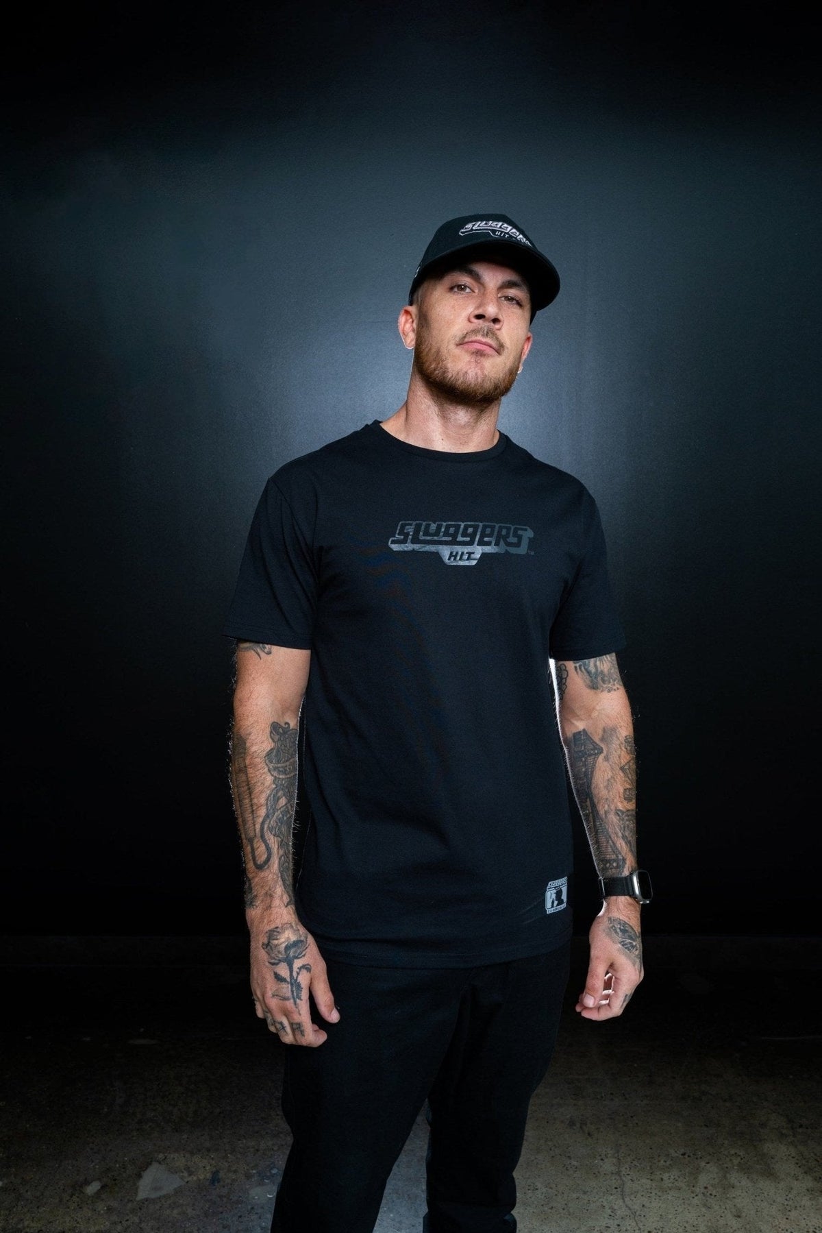 Black Stealth Logo Shirt, view 3