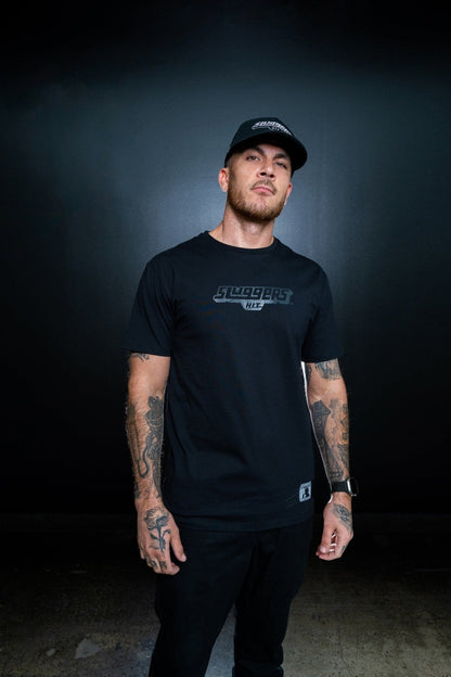 Black Stealth Logo Shirt, view 3