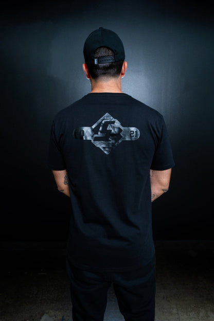 Black Stealth Logo Shirt, view 5