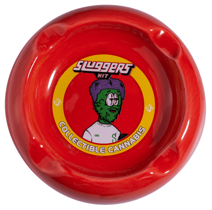 Temptation Ceramic Ash Tray - Sluggers