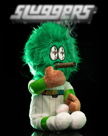 Green Sluggers Character Plush, view 2