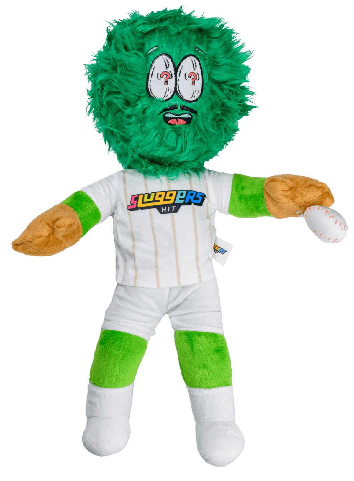 Green Sluggers Character Plush, view 1