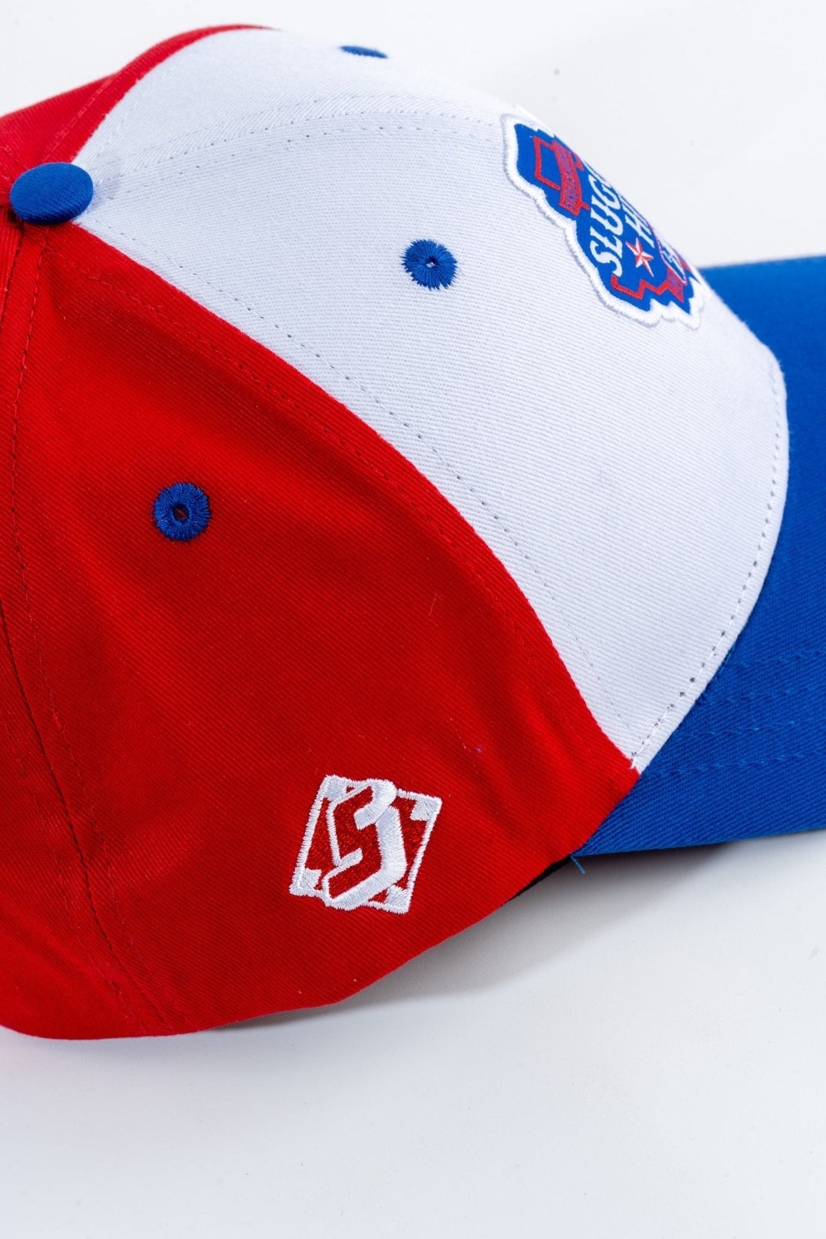Red White and Blue Sluggers Hat, view 4