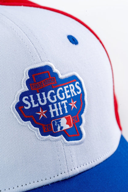 Red White and Blue Sluggers Hat, view 7