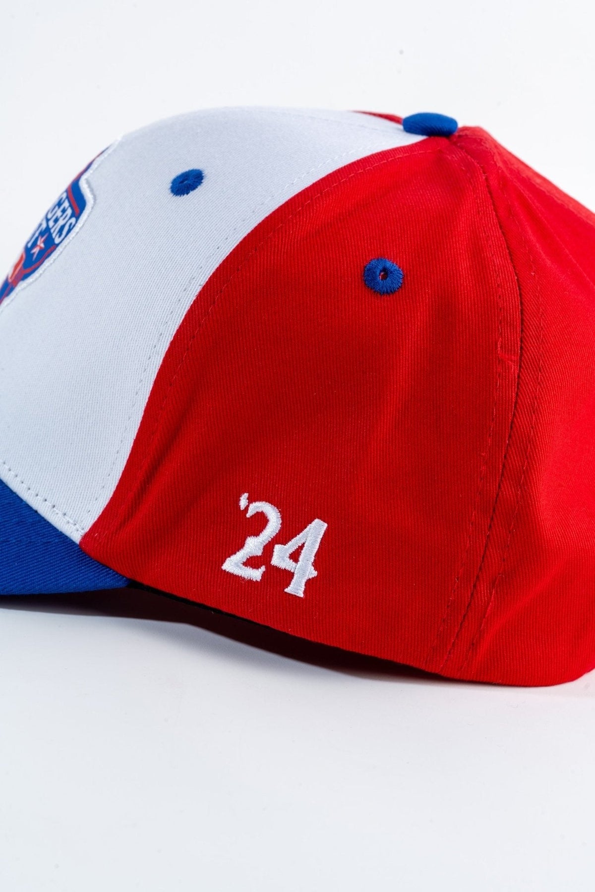 Red White and Blue Sluggers Hat, view 5