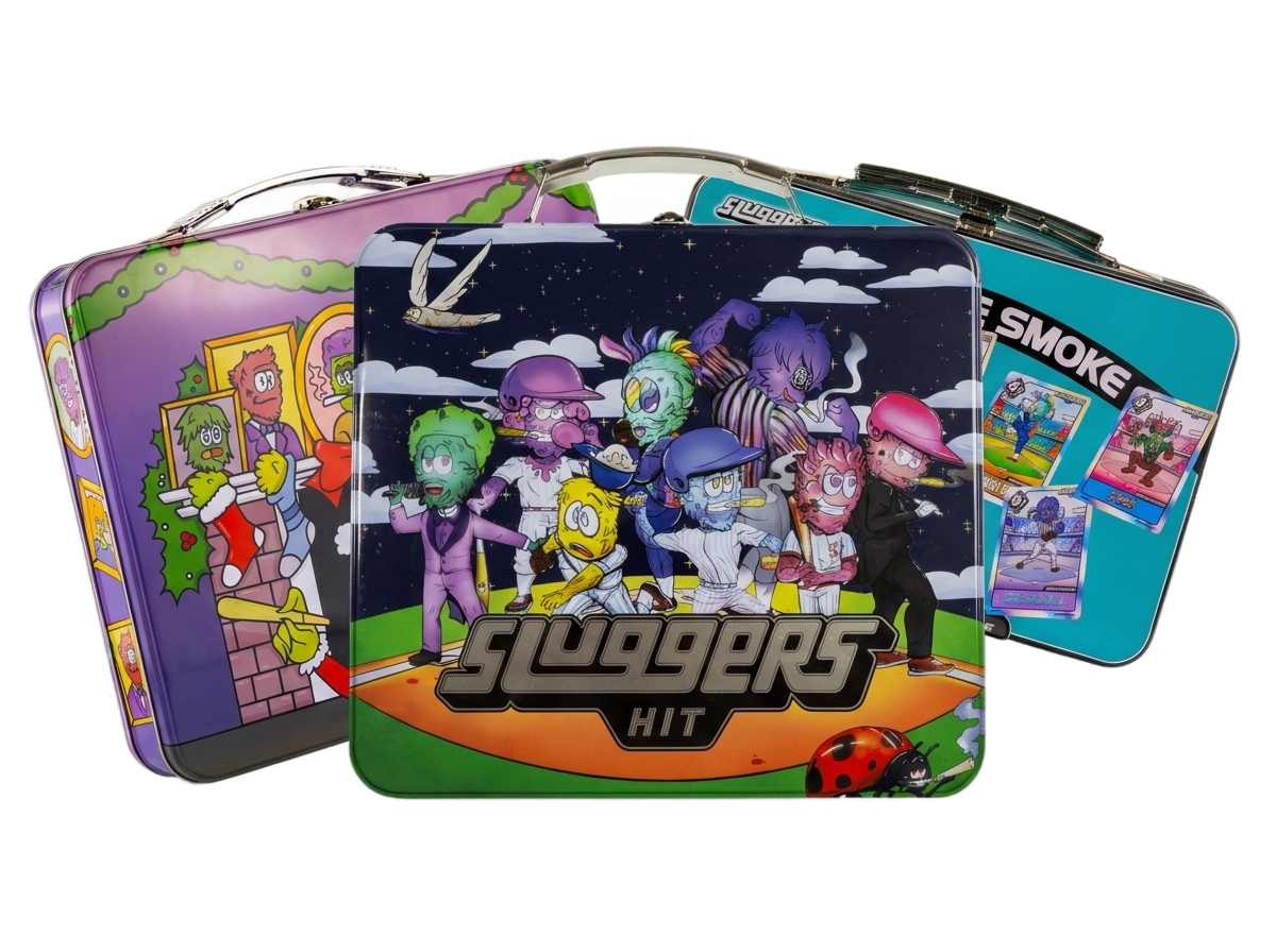 Collector Tin & Lunchbox Trio