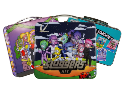 Collector Tin & Lunchbox Trio