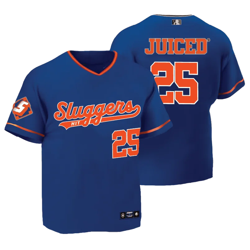 Sluggers baseball jersey