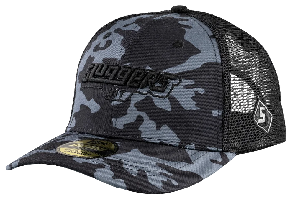 Sluggers black camo hat